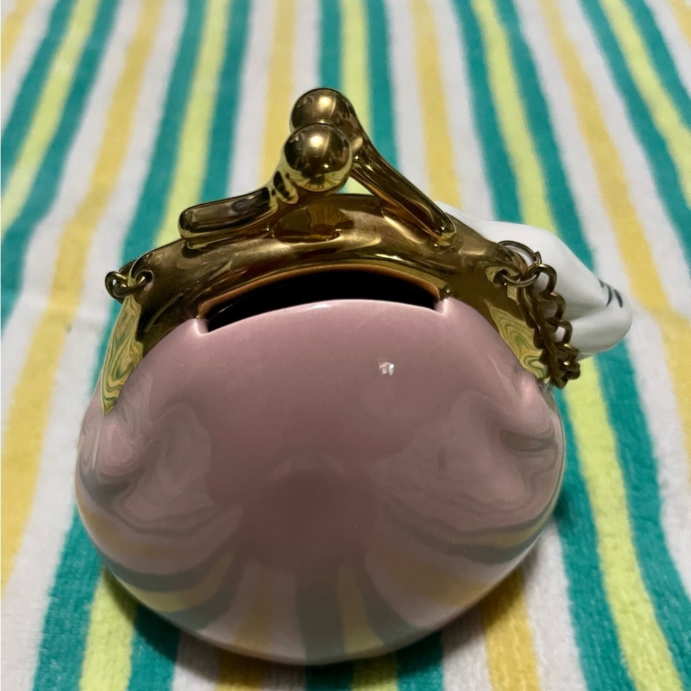 COPY - VINTAGE RETIRED! American girl Samantha bank purse by hallmark. - Picture 2 of 5